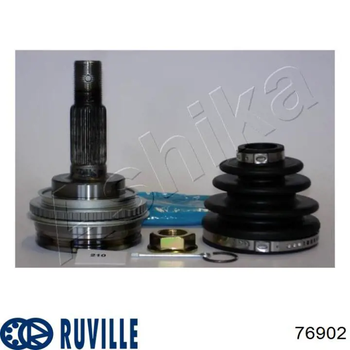 Граната колесная Ruville 76902 цена, от 28.78 USD