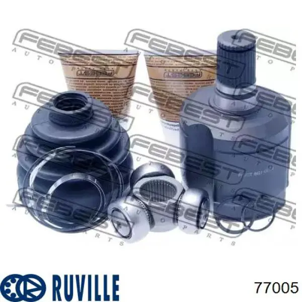 Граната колесная Ruville 77005 цена, от 26.47 USD