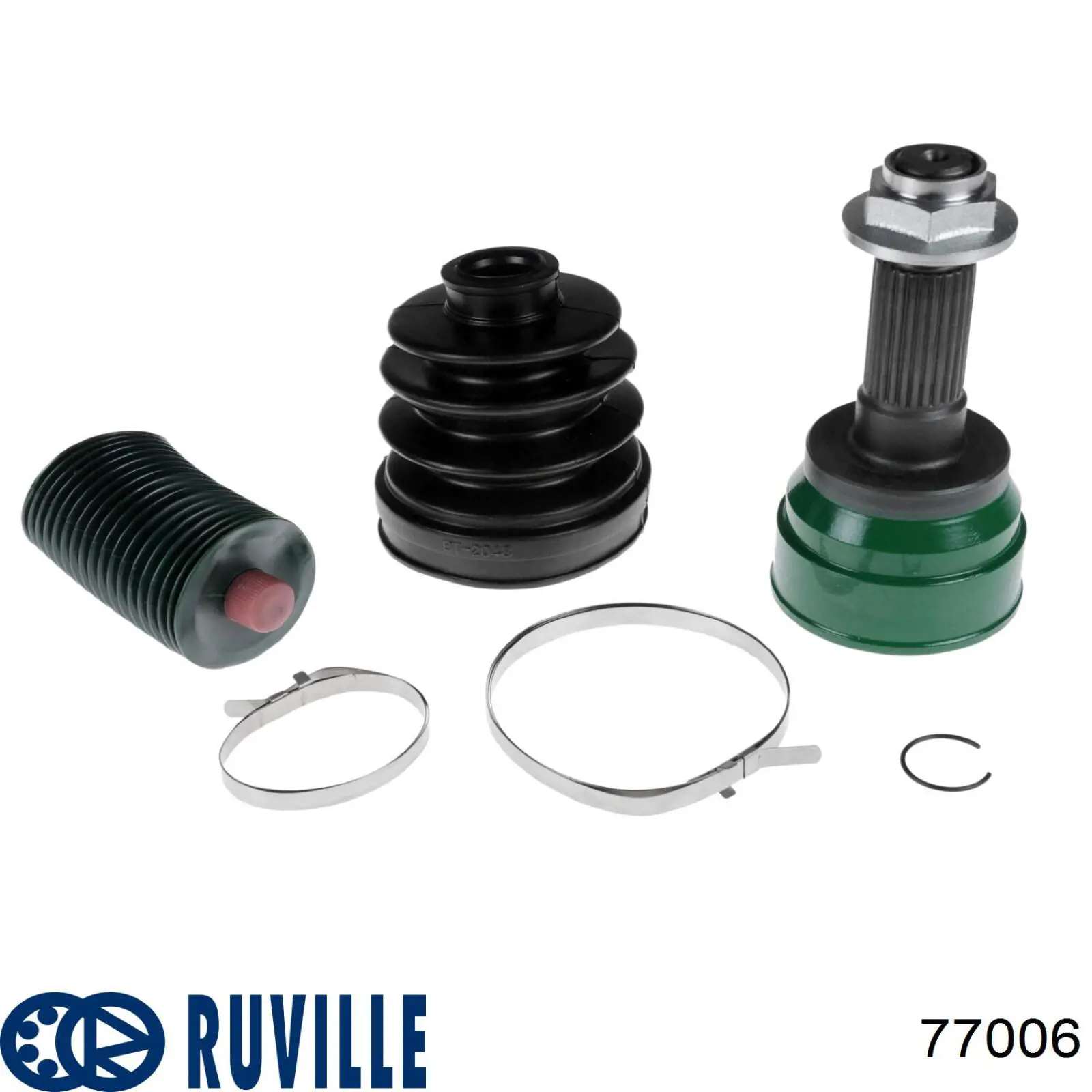 ШРУС наружный передний 77006 Ruville