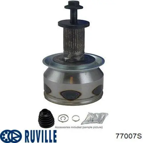 ШРУС наружный передний 77007S Ruville