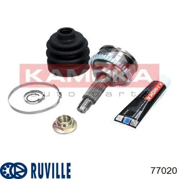 Граната колесная Ruville 77020 цена, от 27.68 USD