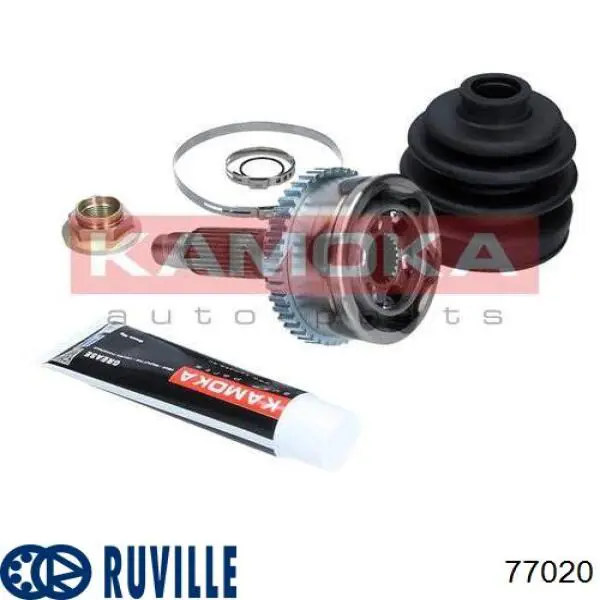77020 Ruville Наружная граната