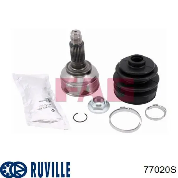 ШРУС наружный передний 77020S Ruville