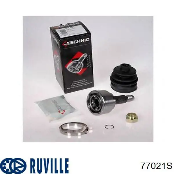 ШРУС наружный передний 77021S Ruville