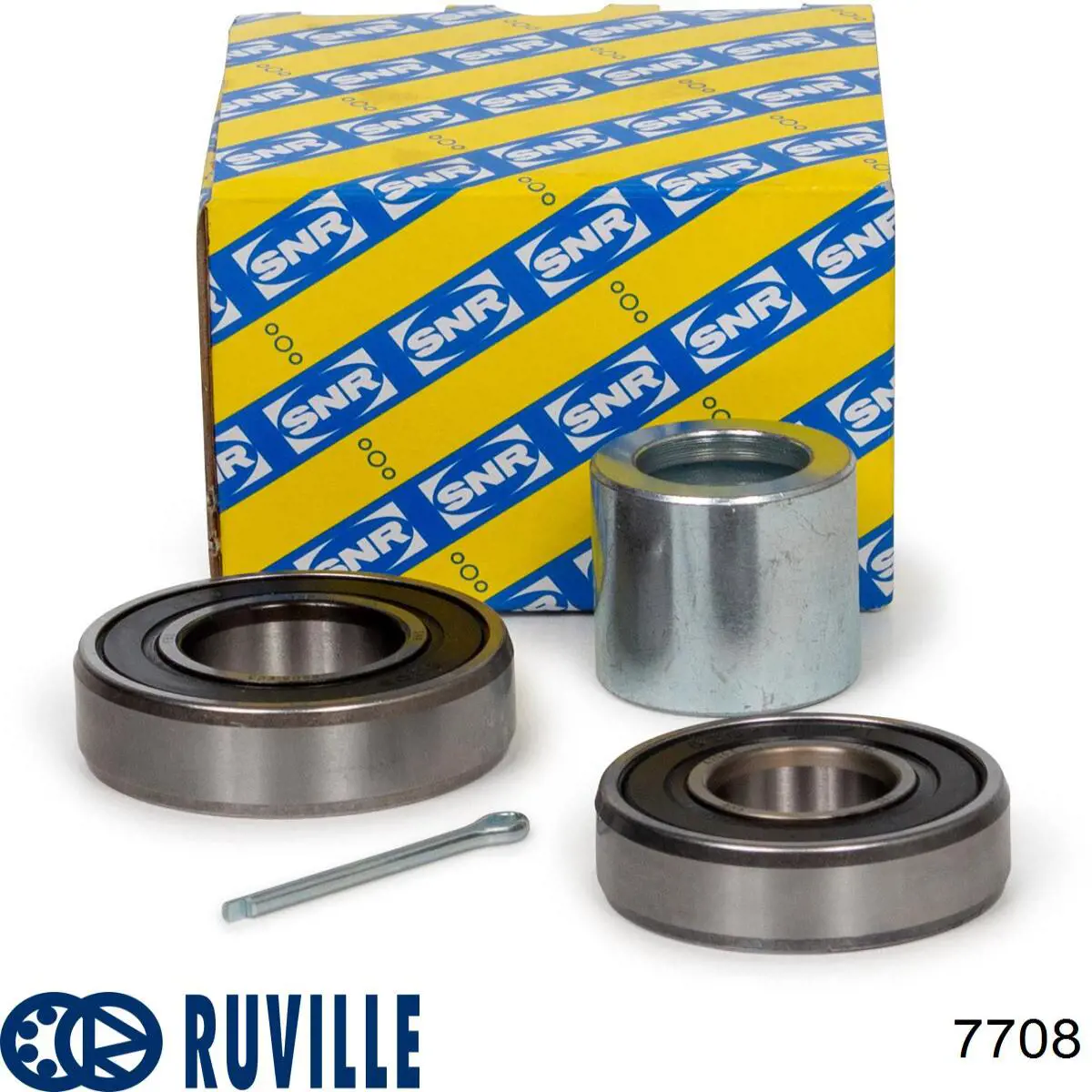 7708 Ruville Подшипник ступицы задней