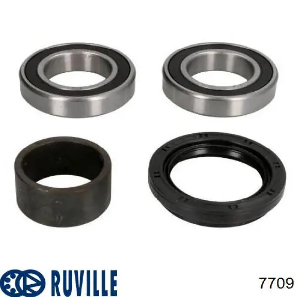 Подшипник ступицы 7709 Ruville