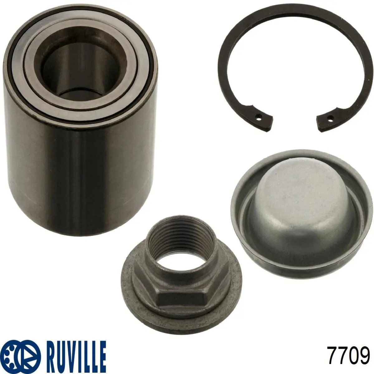 7709 Ruville Подшипник ступицы передней