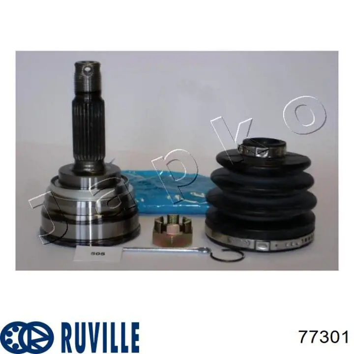 77301 Ruville Наружная граната