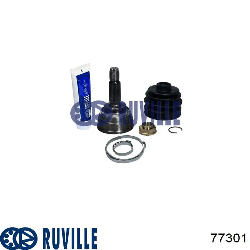 Граната колесная Ruville 77301 цена, от 24.31 USD