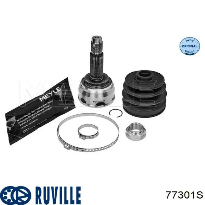 Граната колесная Ruville 77301S цена, от 24.83 USD