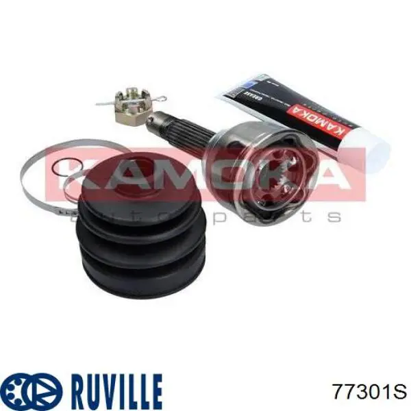 Купить 77301S Ruville Внешняя граната