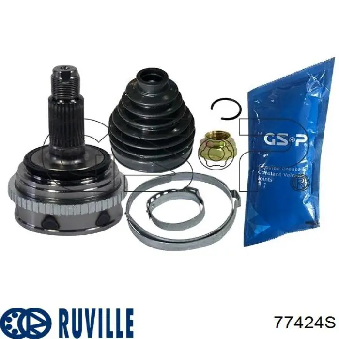 Граната колесная Ruville 77424S цена, от 31.97 USD