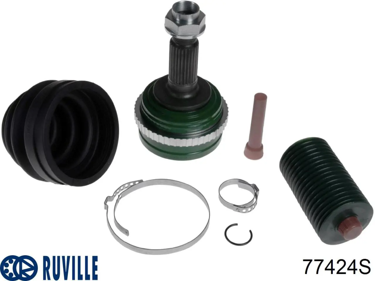 Купить 77424S Ruville Внешняя граната