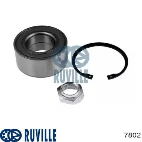 Подшипник ступицы 7802 Ruville