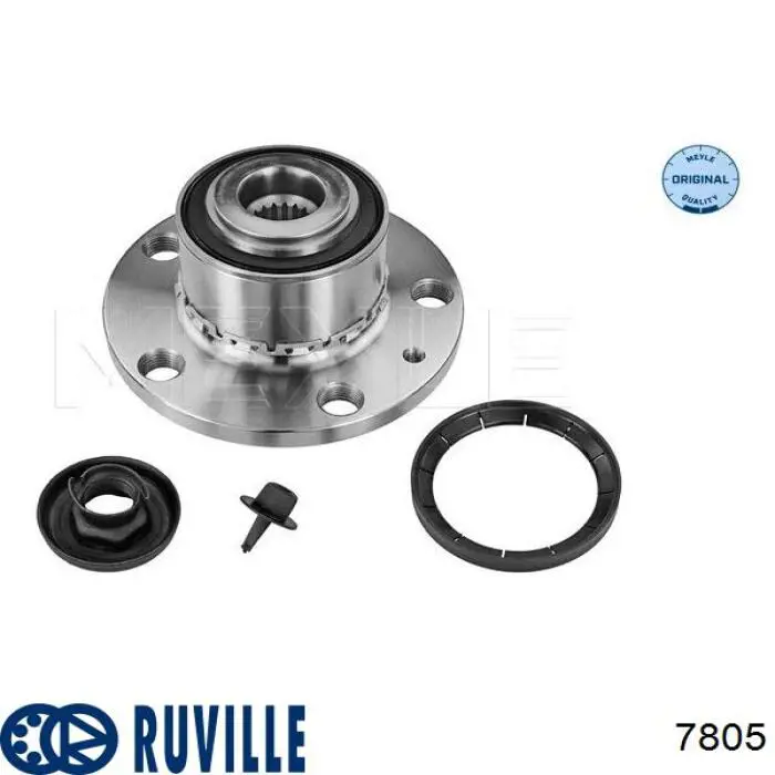 7805 Ruville Ступица колеса передняя
