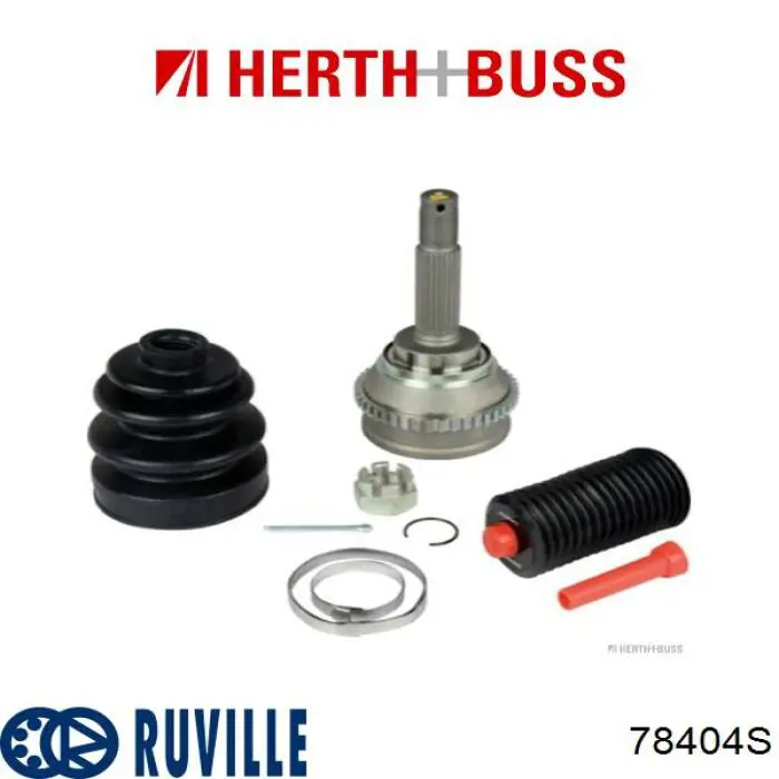 ШРУС наружный передний 78404S Ruville