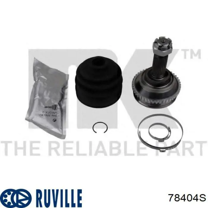 Граната колесная Ruville 78404S цена, от 27.93 USD