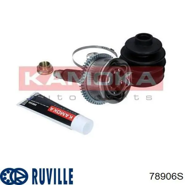 Купить 78906S Ruville Внешняя граната
