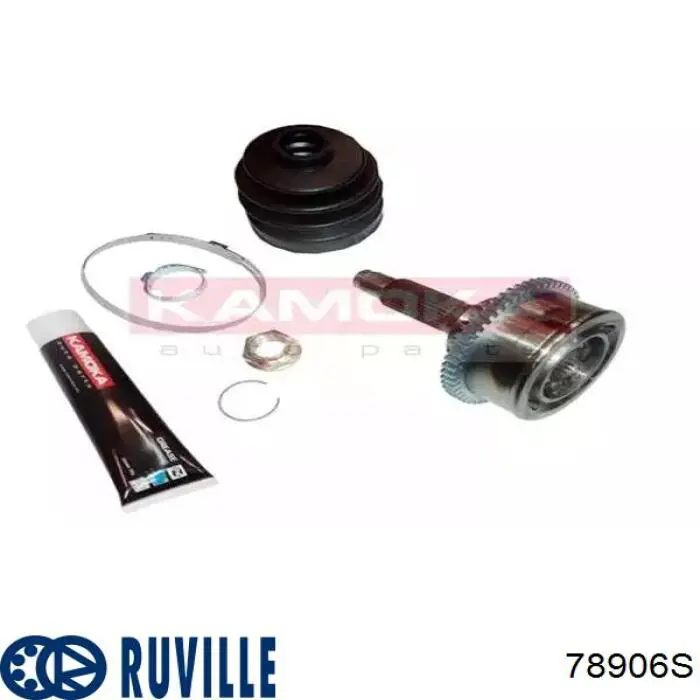 Граната колесная Ruville 78906S цена, от 35.42 USD