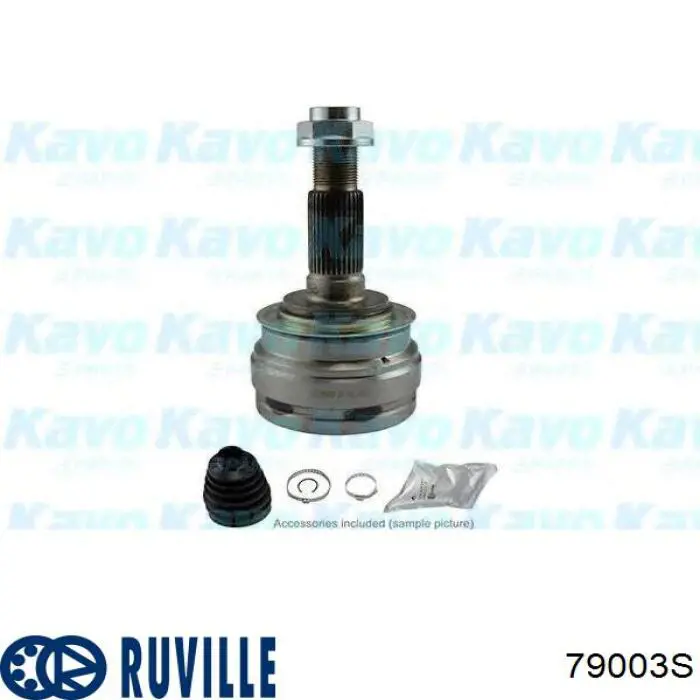 Купить 79003S Ruville Внешняя граната