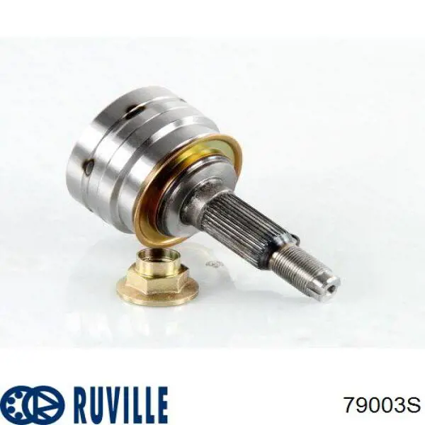 Граната колесная Ruville 79003S цена, от 17.02 USD