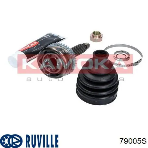 Граната колесная Ruville 79005S цена, от 24.96 USD