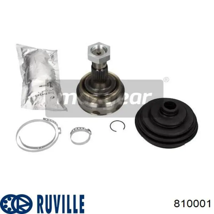 810001 Ruville Пыльник стойки передней
