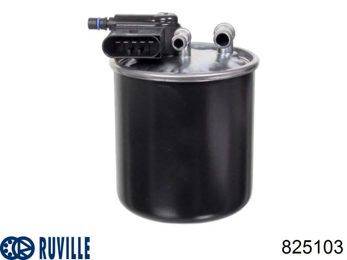 Опора передней стойки Ruville 825103