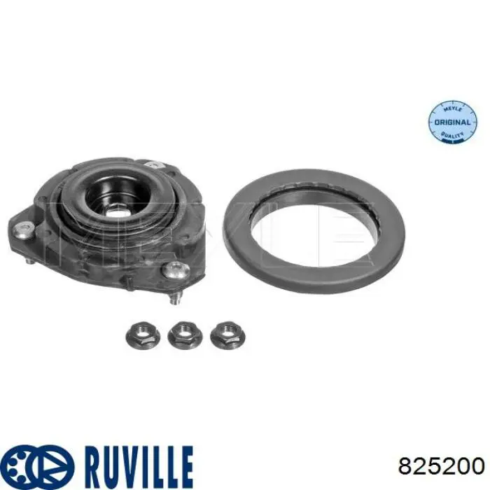 825200 Ruville Подушка амортизатора переднего