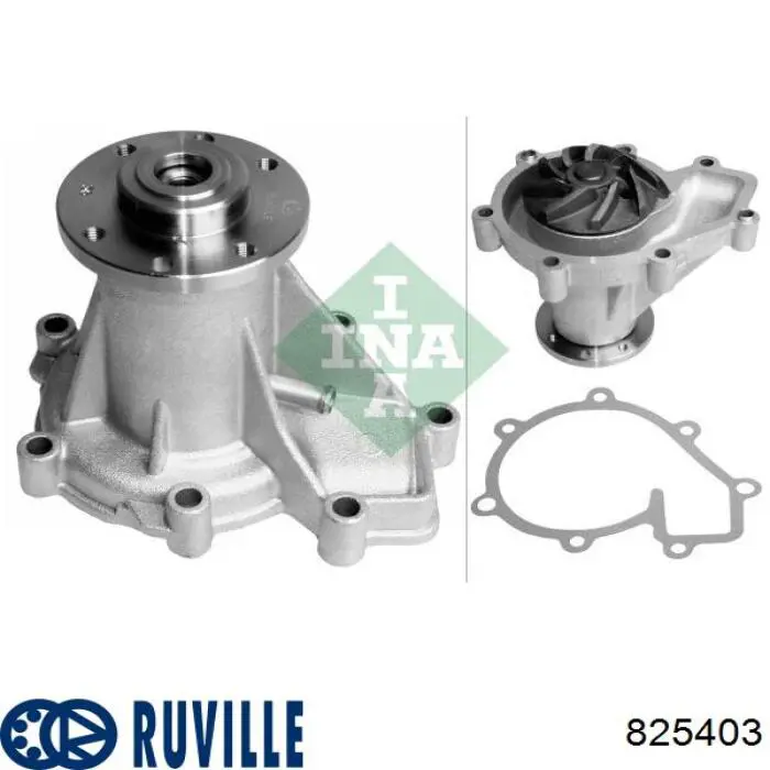 Опора переднего амортизатора 825403 Ruville