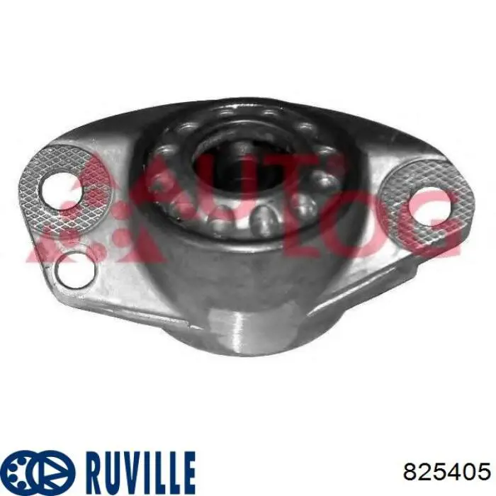 Опора заднего амортизатора Ruville 825405 цена, от 14.15 USD