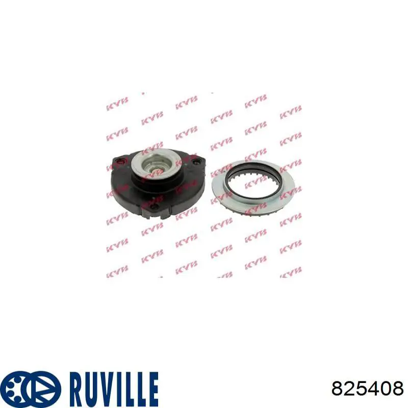 Опора переднего амортизатора 825408 Ruville