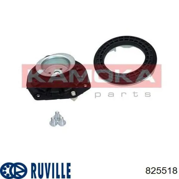 Опора стойки амортизатора переднего Ruville 825518 цена, от 22.56 USD