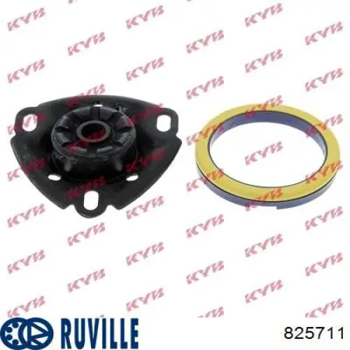 Опора передней стойки Ruville 825711