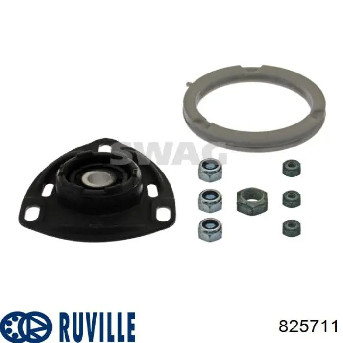 Опора стойки амортизатора переднего Ruville 825711 цена, от 13.53 USD