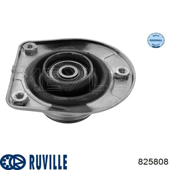 Опора амортизатора переднего левого Ruville 825808 цена, от 25.99 USD
