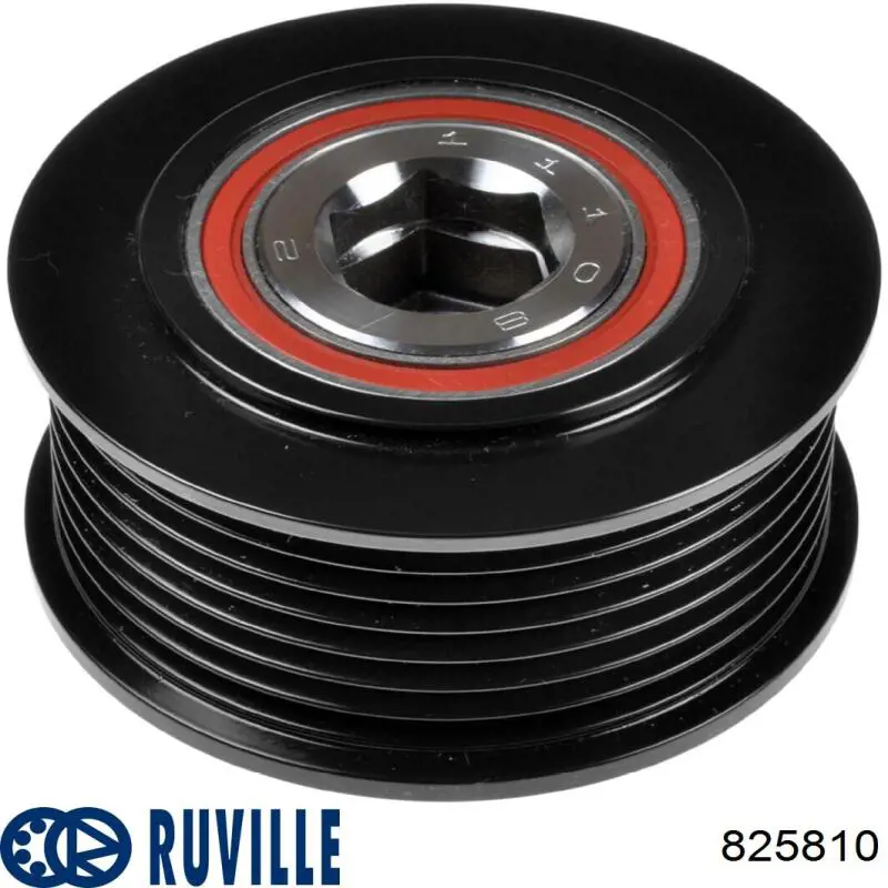 Опора передней стойки Ruville 825810