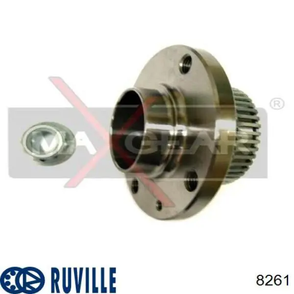 Купить 8261 Ruville Задняя шпиндель