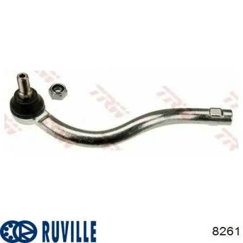 Задняя ступица 8261 Ruville