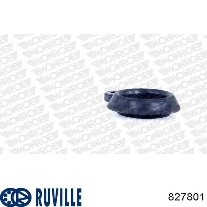 Подшипник опорный амортизатора, переднего Ruville 827801 цена, от 3.98 USD