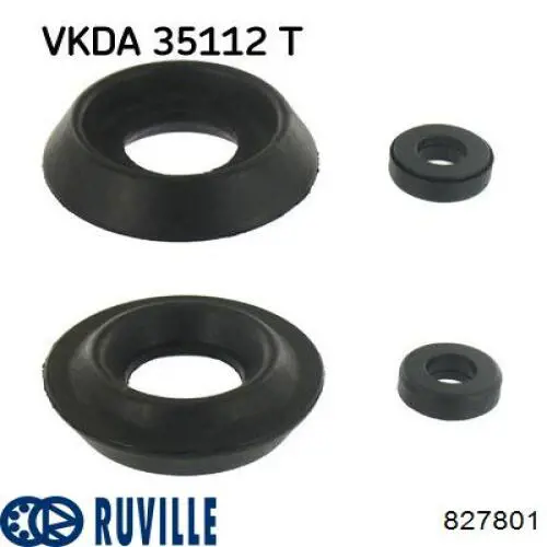 827801 Ruville Подшипник верхней опоры