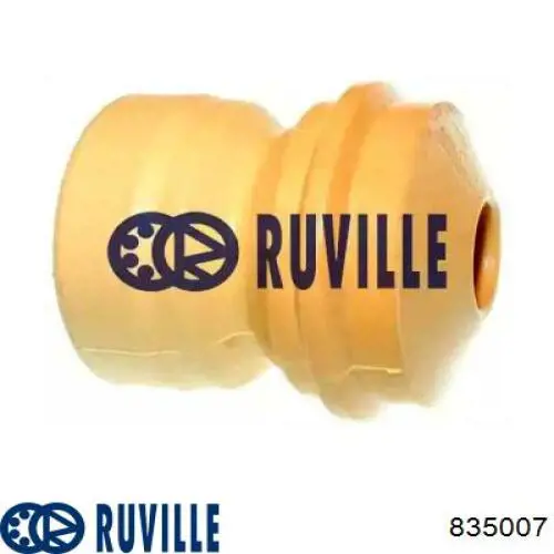 835007 Ruville буфер (отбойник амортизатора заднего)