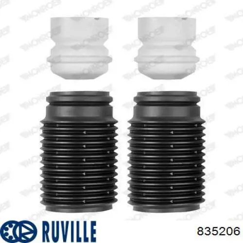 Буфер (отбойник) амортизатора переднего 835206 Ruville