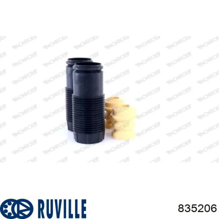 835206 Ruville Буфер амортизатора переднего