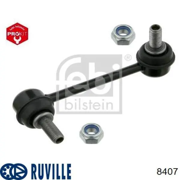 Подшипники задней ступицы Ruville 8407 цена, от 46.00 USD