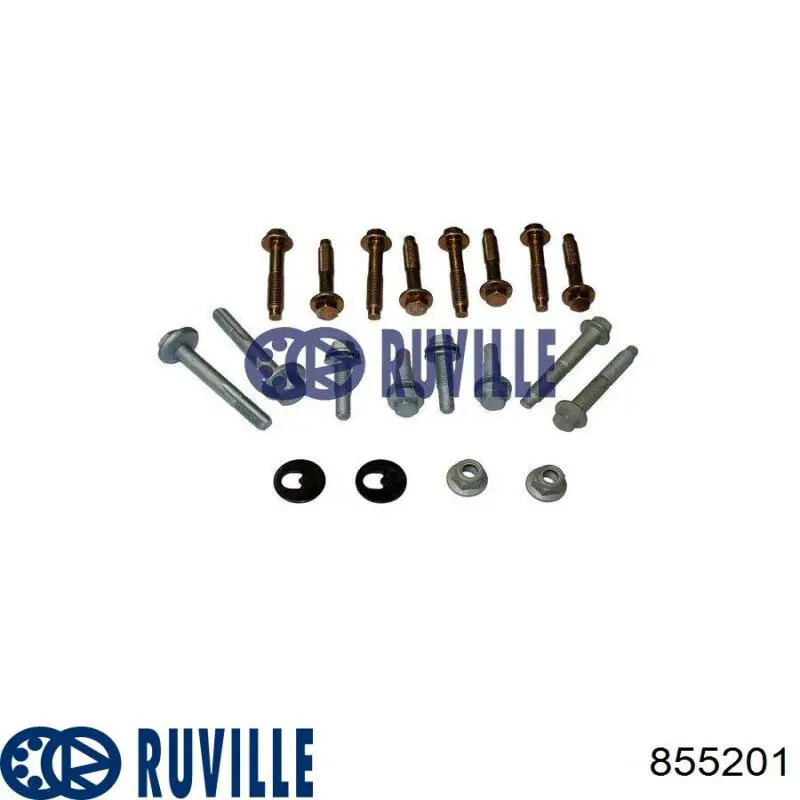 Купить 855201 Ruville Комплект болтов задней подвески