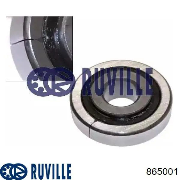 Купить 865001 Ruville Опорный подшипник амортизатора