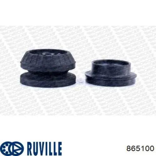 Подшипник опорный амортизатора, переднего Ruville 865100 цена, от 13.36 USD