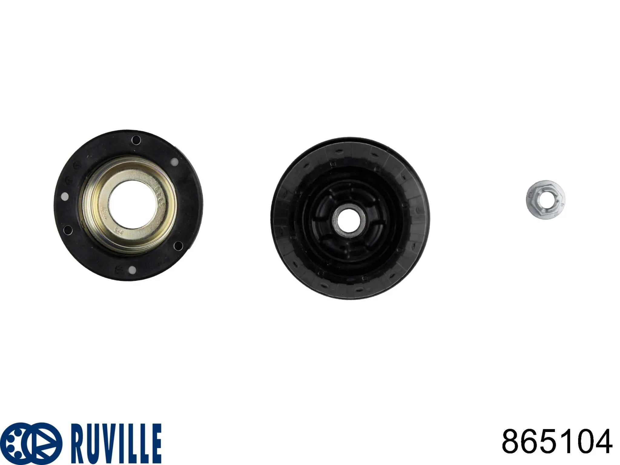 Купить 865104 Ruville Опорный подшипник амортизатора