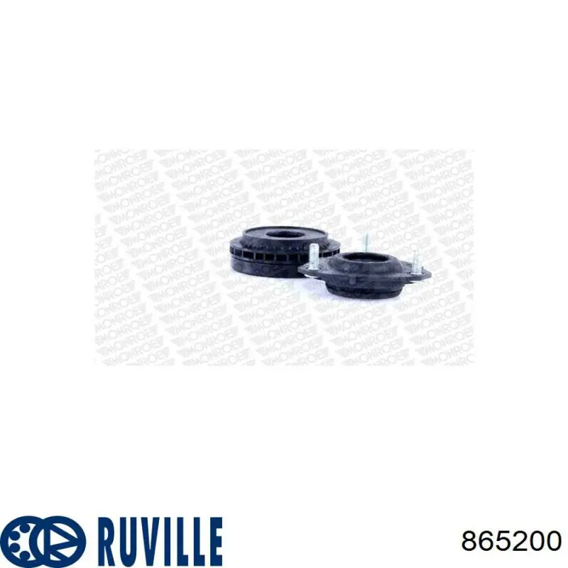 Опора стойки амортизатора переднего Ruville 865200 цена, от 8.02 USD